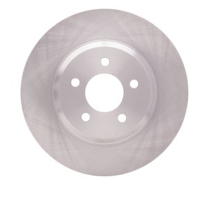 Ford Mustang Brake Rotor (1) - Front - R1 Concepts - Plain - `05-`14